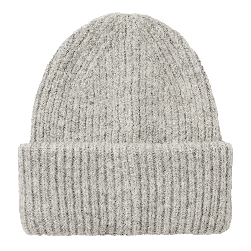 Joules Eloise Soft Oversized Beanie Hat - Grey Marl-1